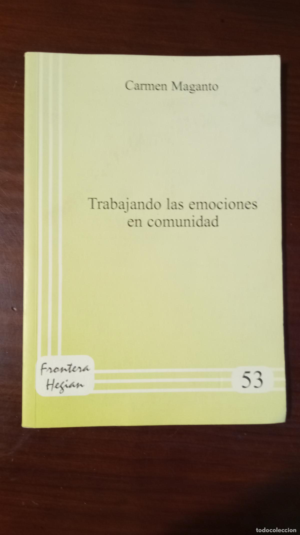 Libros de segunda mano: TRABAJANDO LAS EMOCIONES EN COMUNIDAD - Foto 1