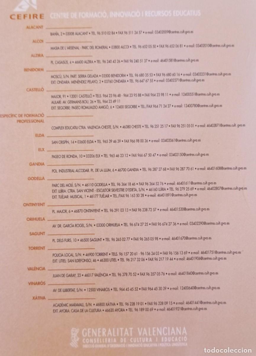 Libros de segunda mano: FUNCIO DIRECTIVA RECURSOS PER A LA GESTIO DE CENTRES EDUCATIUS - Foto 2