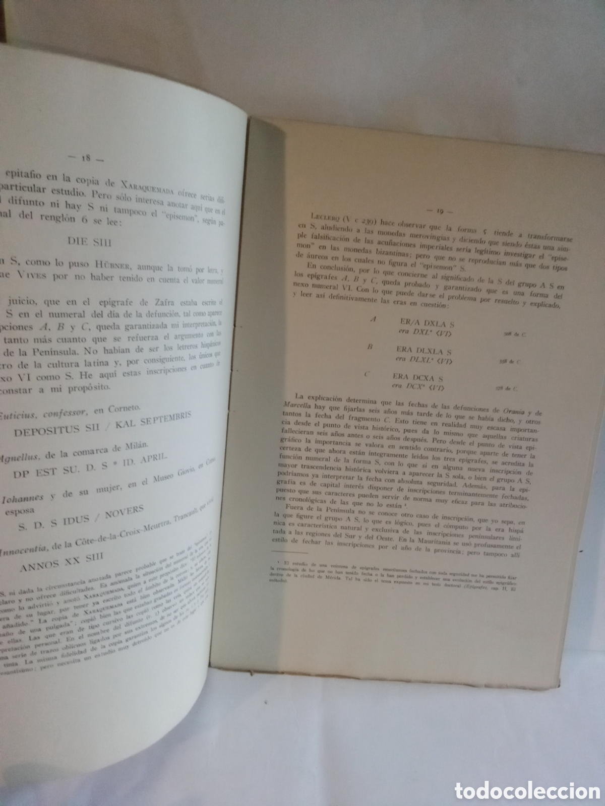 Libros de segunda mano: SCRIPTURAE - MONUMENTA ET STUDIA - Foto 2
