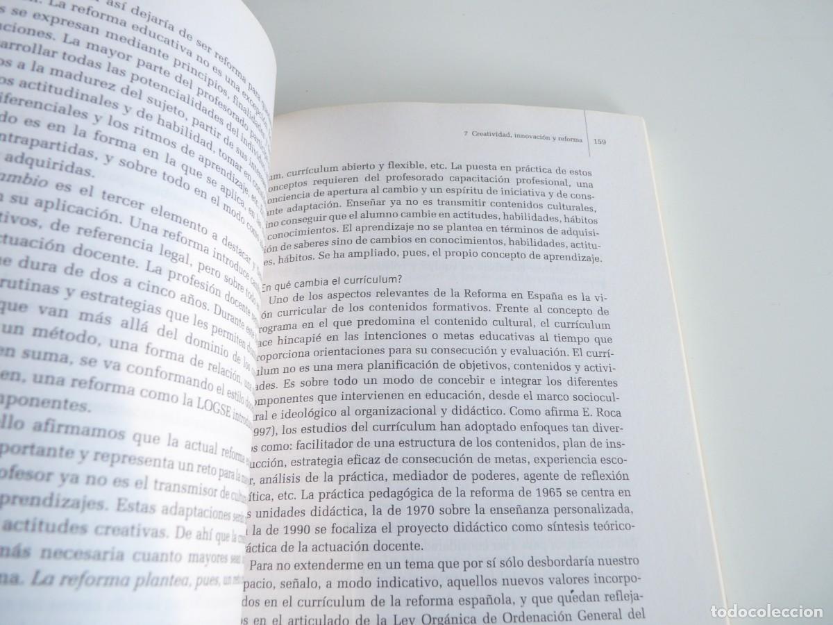 Libros de segunda mano: Dialogando con la creatividad Saturnino de la Torre - Foto 5