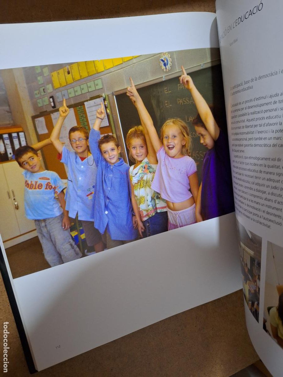 Libros de segunda mano: L&rsquo;educaci&oacute; a Catalunya - Varios - Foto 3