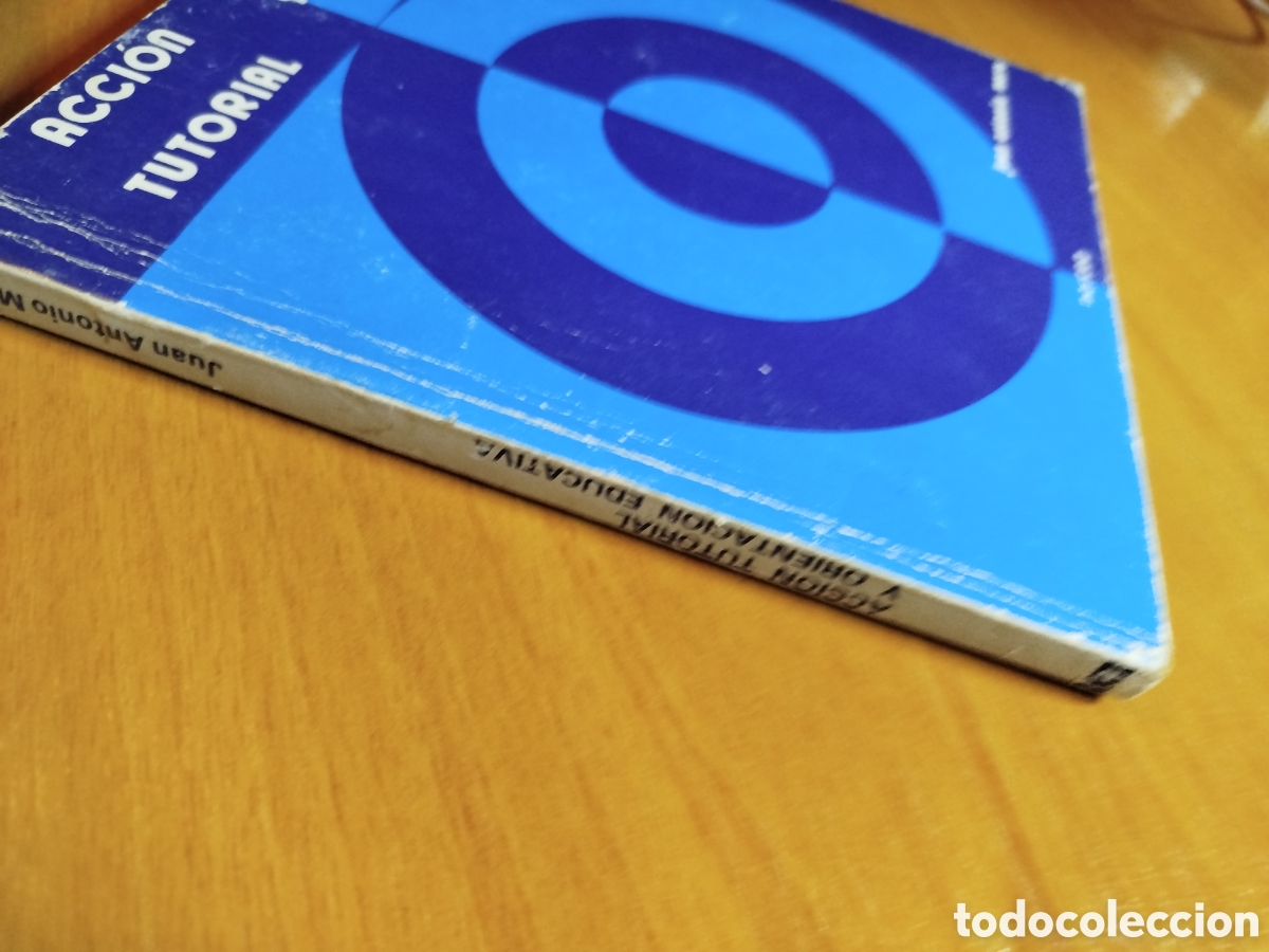 Libros de segunda mano: Acci&oacute;n tutorial y orientaci&oacute;n educativa. Juan Antonio mora - Foto 2