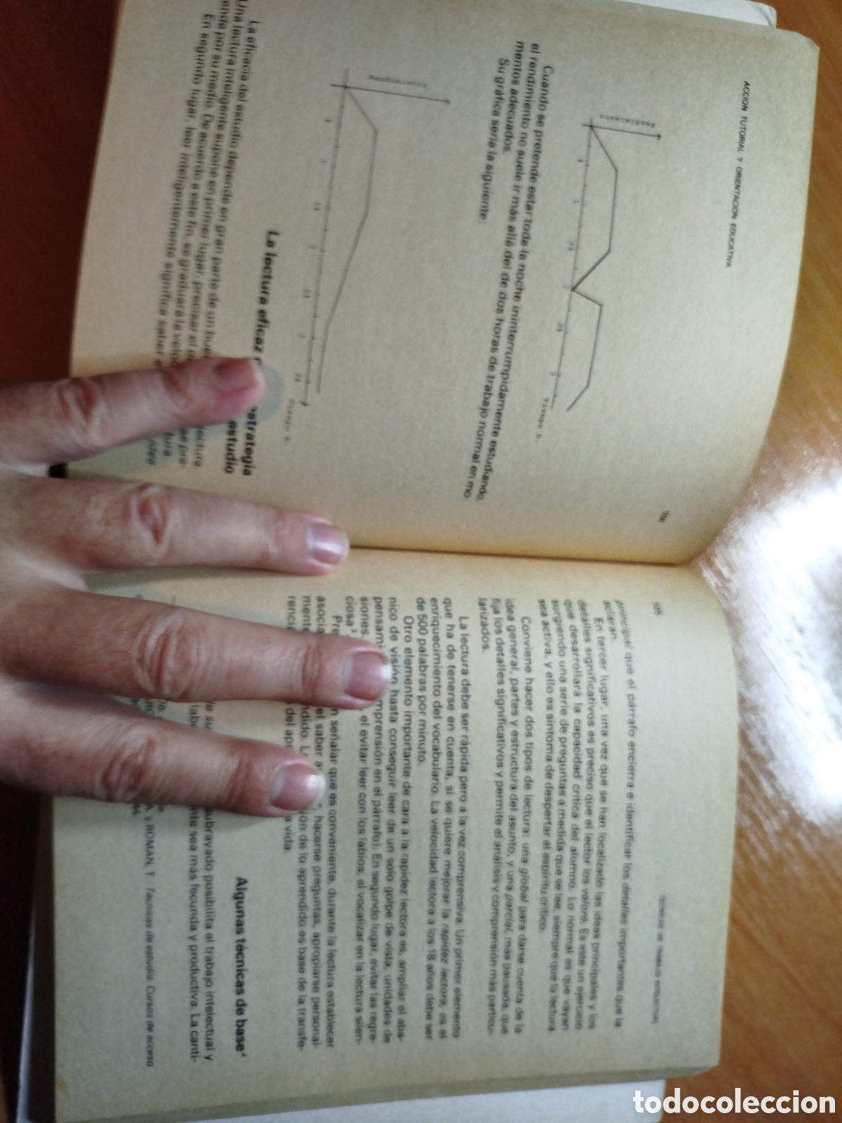 Libros de segunda mano: Acci&oacute;n tutorial y orientaci&oacute;n educativa. Juan Antonio mora - Foto 4