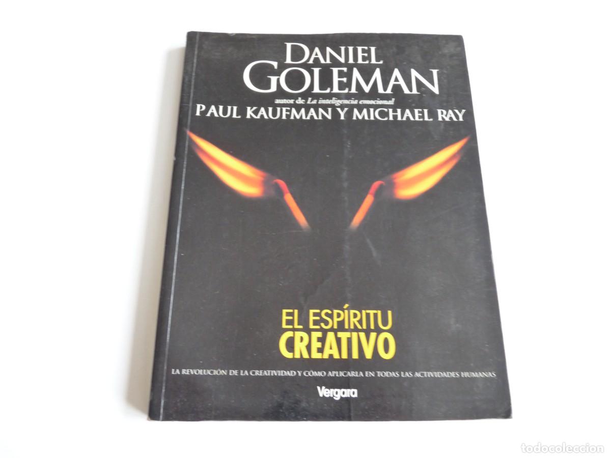 Libros de segunda mano: El esp&iacute;ritu creativo Daniel Goleman Ref: 1-331 - Foto 1