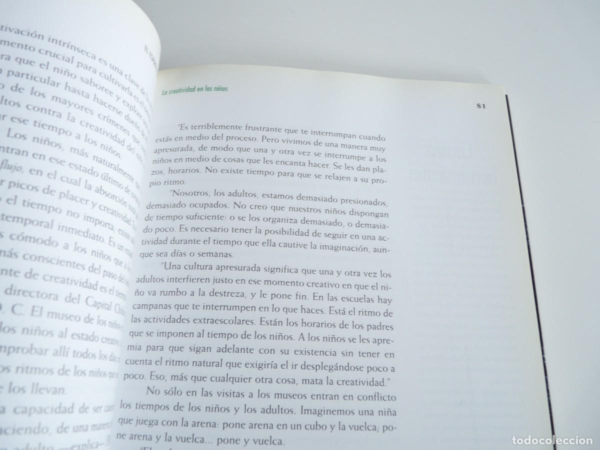 Libros de segunda mano: El esp&iacute;ritu creativo Daniel Goleman Ref: 1-331 - Foto 5