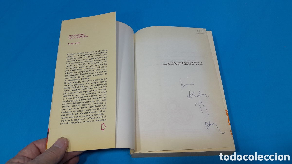 Libros de segunda mano: MECANISMOS DE LA MEMORIA - E. ROY JOHN - Foto 3