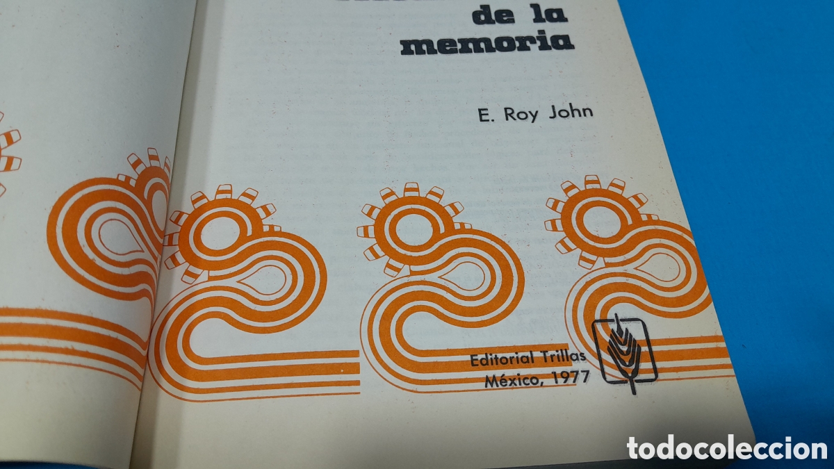 Libros de segunda mano: MECANISMOS DE LA MEMORIA - E. ROY JOHN - Foto 4