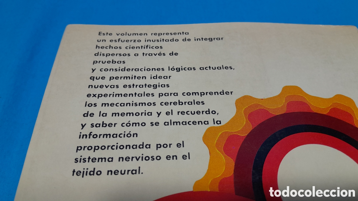 Libros de segunda mano: MECANISMOS DE LA MEMORIA - E. ROY JOHN - Foto 8