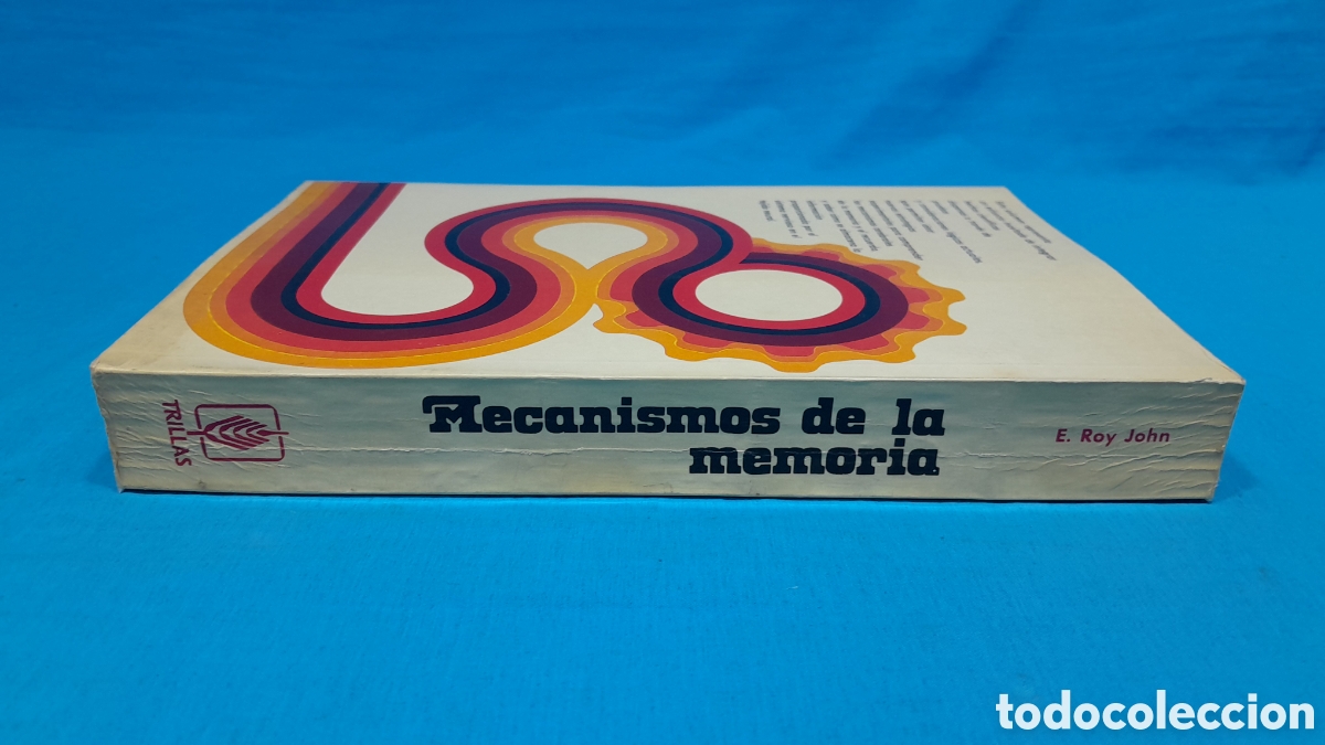 Libros de segunda mano: MECANISMOS DE LA MEMORIA - E. ROY JOHN - Foto 10