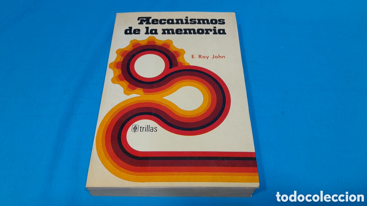 Libros de segunda mano: MECANISMOS DE LA MEMORIA - E. ROY JOHN - Foto 1