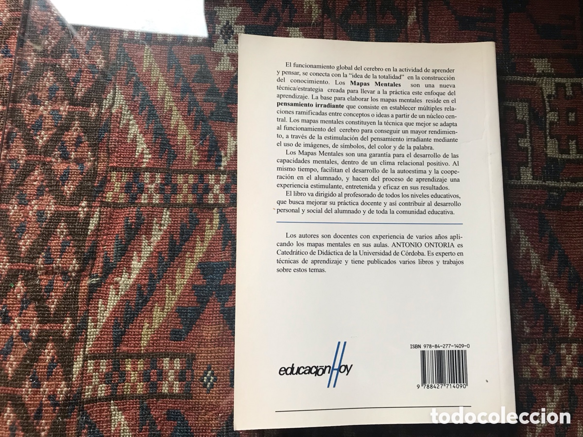 Libros de segunda mano: Aprender con mapas mentales. A. Ontoria. - Foto 3