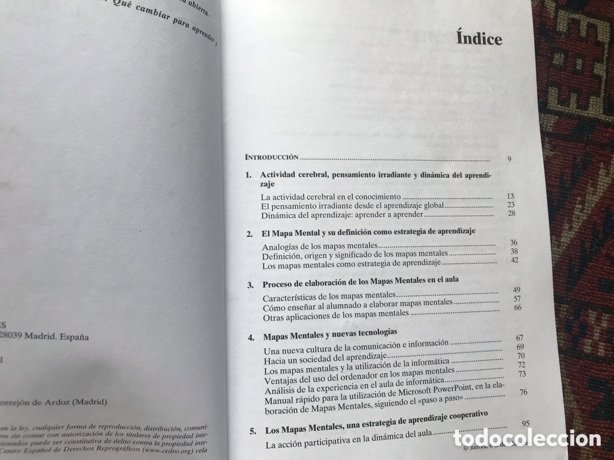 Libros de segunda mano: Aprender con mapas mentales. A. Ontoria. - Foto 4