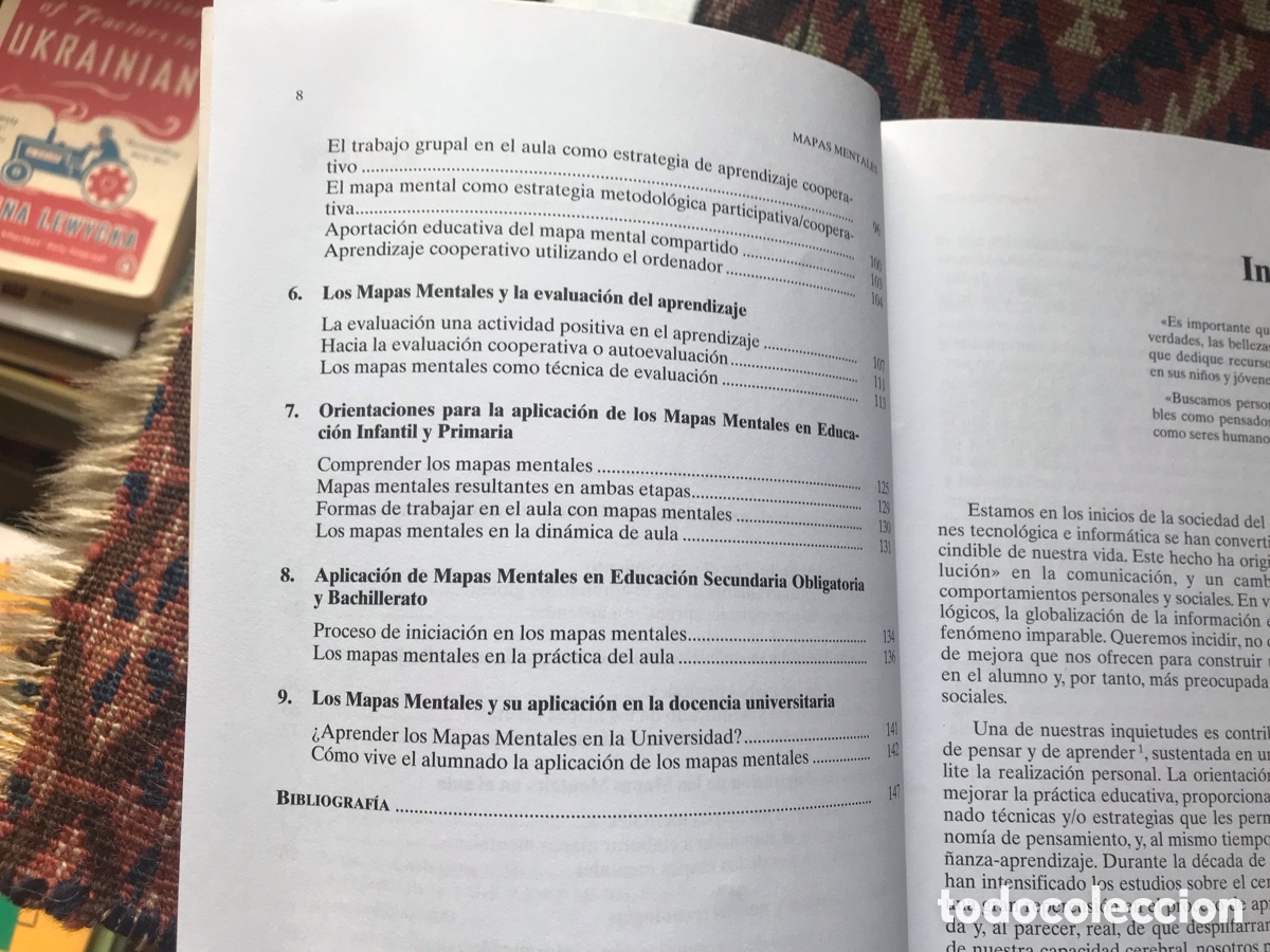 Libros de segunda mano: Aprender con mapas mentales. A. Ontoria. - Foto 5