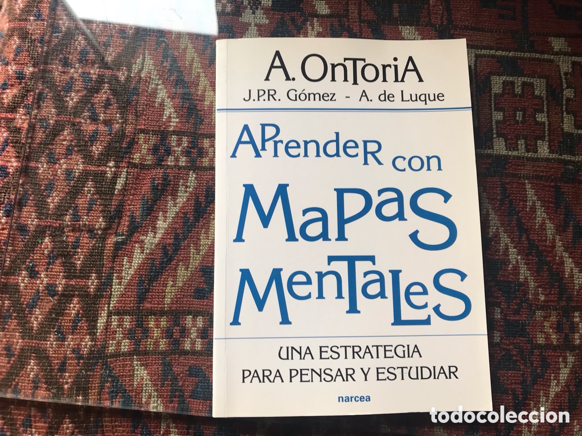 Libros de segunda mano: Aprender con mapas mentales. A. Ontoria. - Foto 1