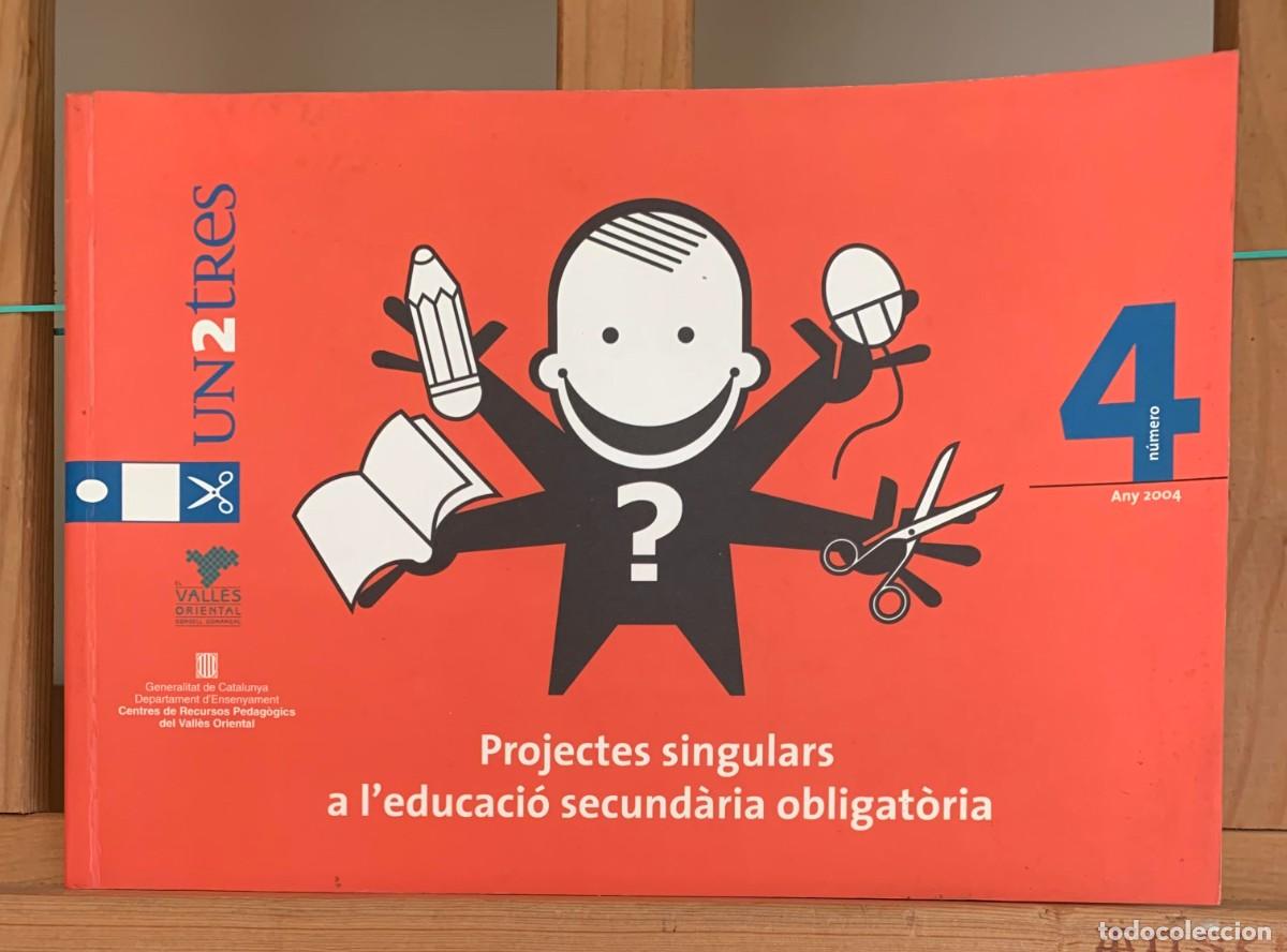 Libros de segunda mano: PROJECTES SINGULARS A LEDUCACIO SECUNDARIA OBLIGATORIA - Foto 1