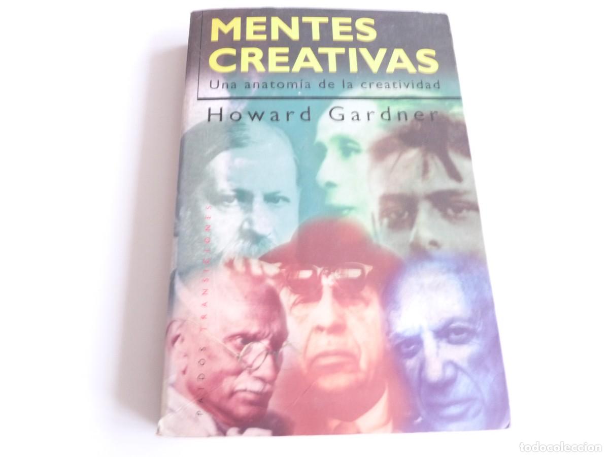 Libros de segunda mano: Mentes Creativas Una anatom&iacute;a de la creatividad Howard Gardner - Foto 1