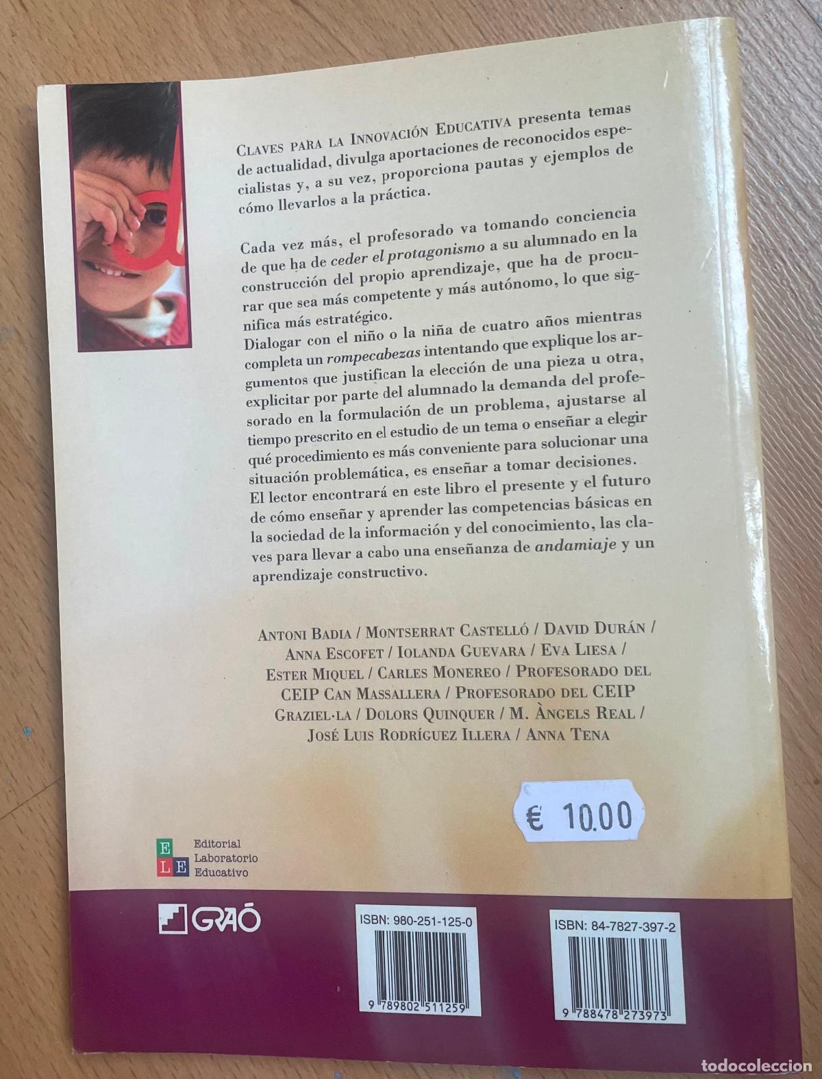Libros de segunda mano: APRENDER AUTONOMAMENTE, Estrategias didacticas, - Foto 2