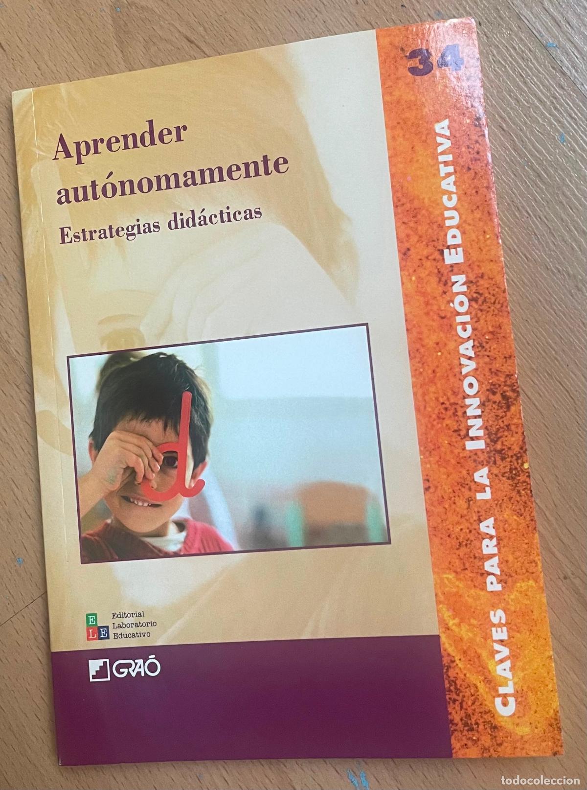 Libros de segunda mano: APRENDER AUTONOMAMENTE, Estrategias didacticas, - Foto 1