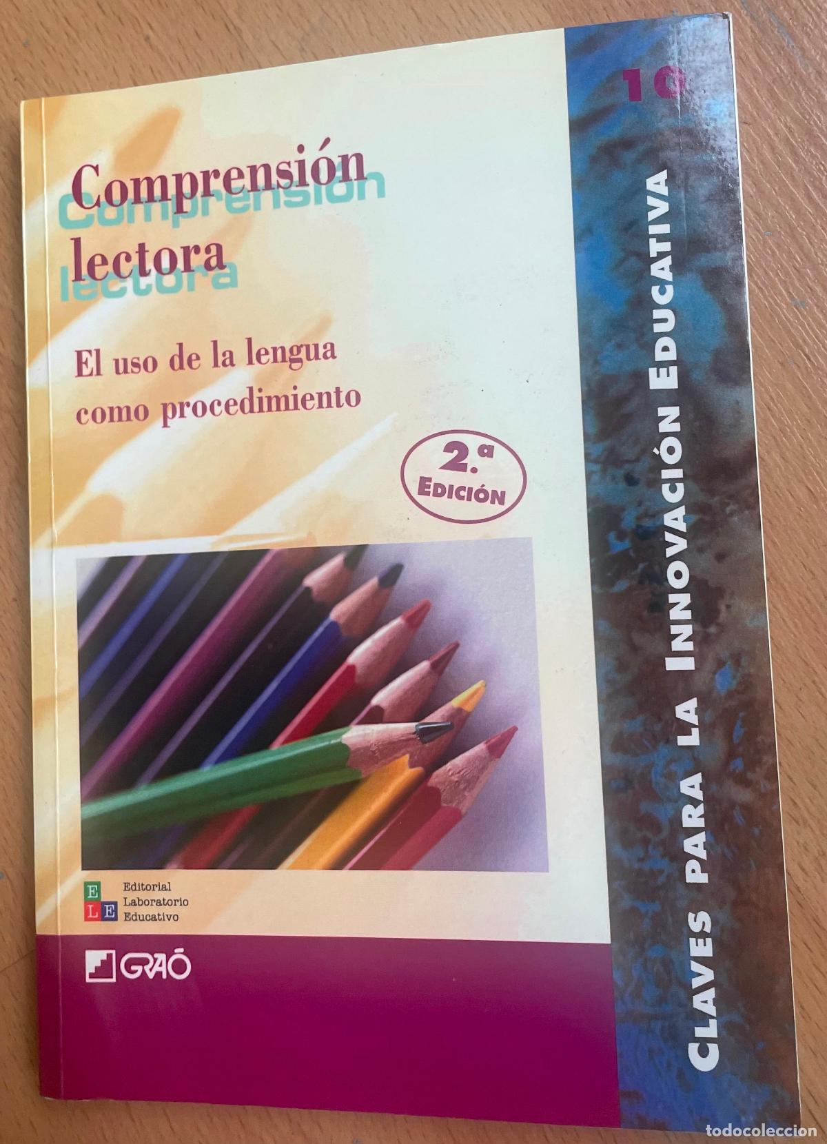 Libros de segunda mano: COMPRENSION LECTORA, El uso de la lengua como procedimiento, - Foto 1