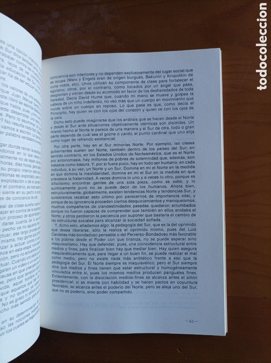 Libros de segunda mano: Educar en la utop&iacute;a / Carlos D&iacute;az - Foto 4