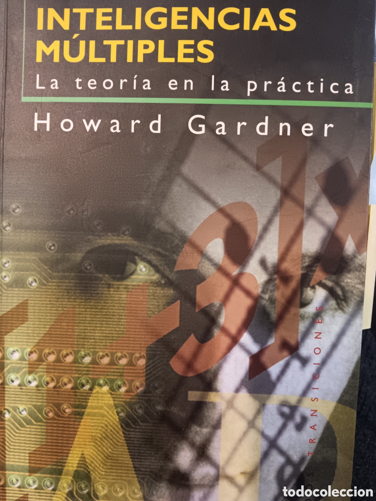 Libros de segunda mano: Howard Gardner. Inteligencias m&uacute;ltiples - Foto 1
