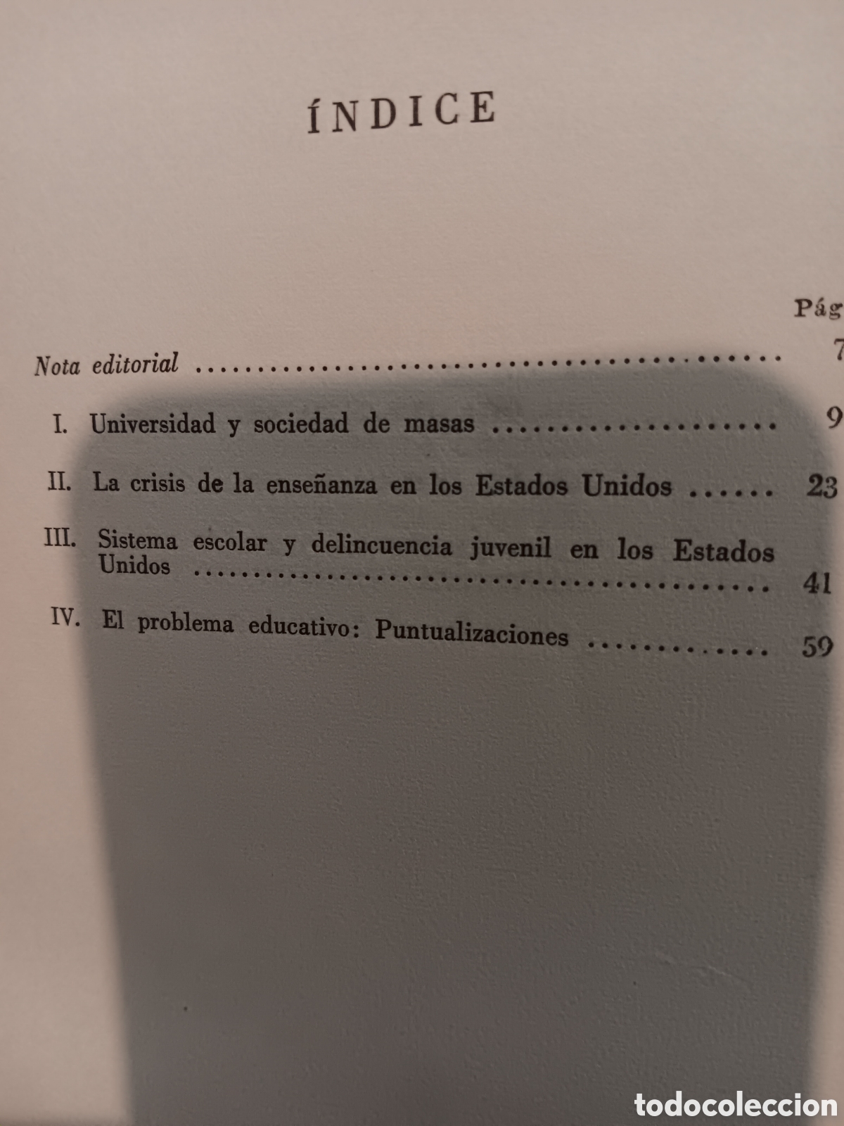 Libros de segunda mano: Francisco Ayala. La crisis actual de la ense&ntilde;anza - Foto 2