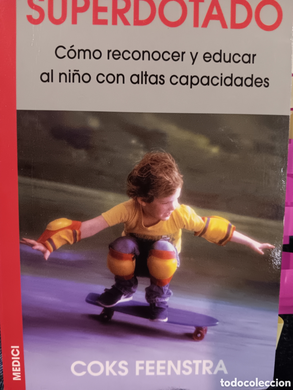 Libros de segunda mano: C. Feenstra. El ni&ntilde;o superdotado - Foto 1
