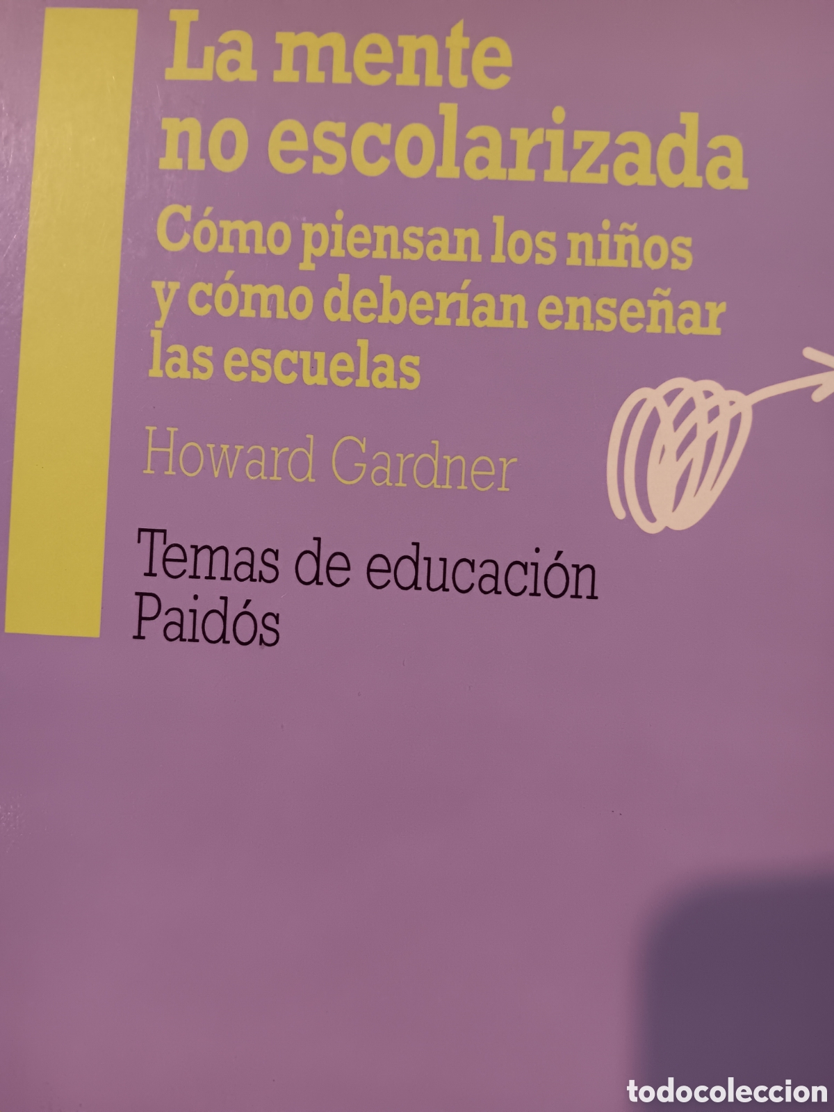 Libros de segunda mano: H. Gardner. La mente no escolarizada - Foto 1