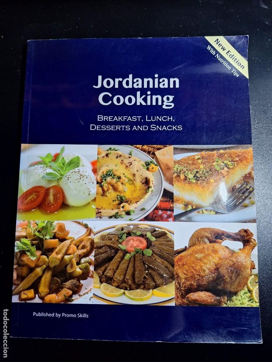 Libros de segunda mano: Jordanian cooking - - - Foto 1