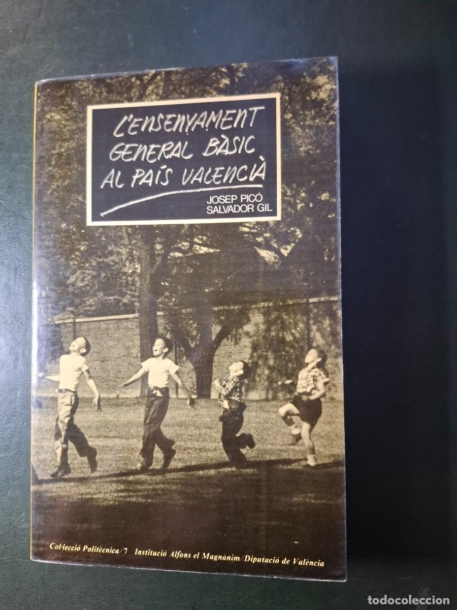 Libros de segunda mano: Lensenyament general basic al pais valenci&aacute; - 1983 - Foto 1