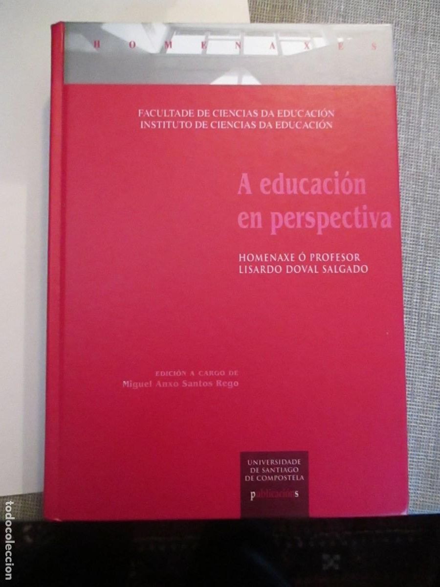 Libros de segunda mano: A educaci&oacute;n en perspectiva W31157 - Foto 1