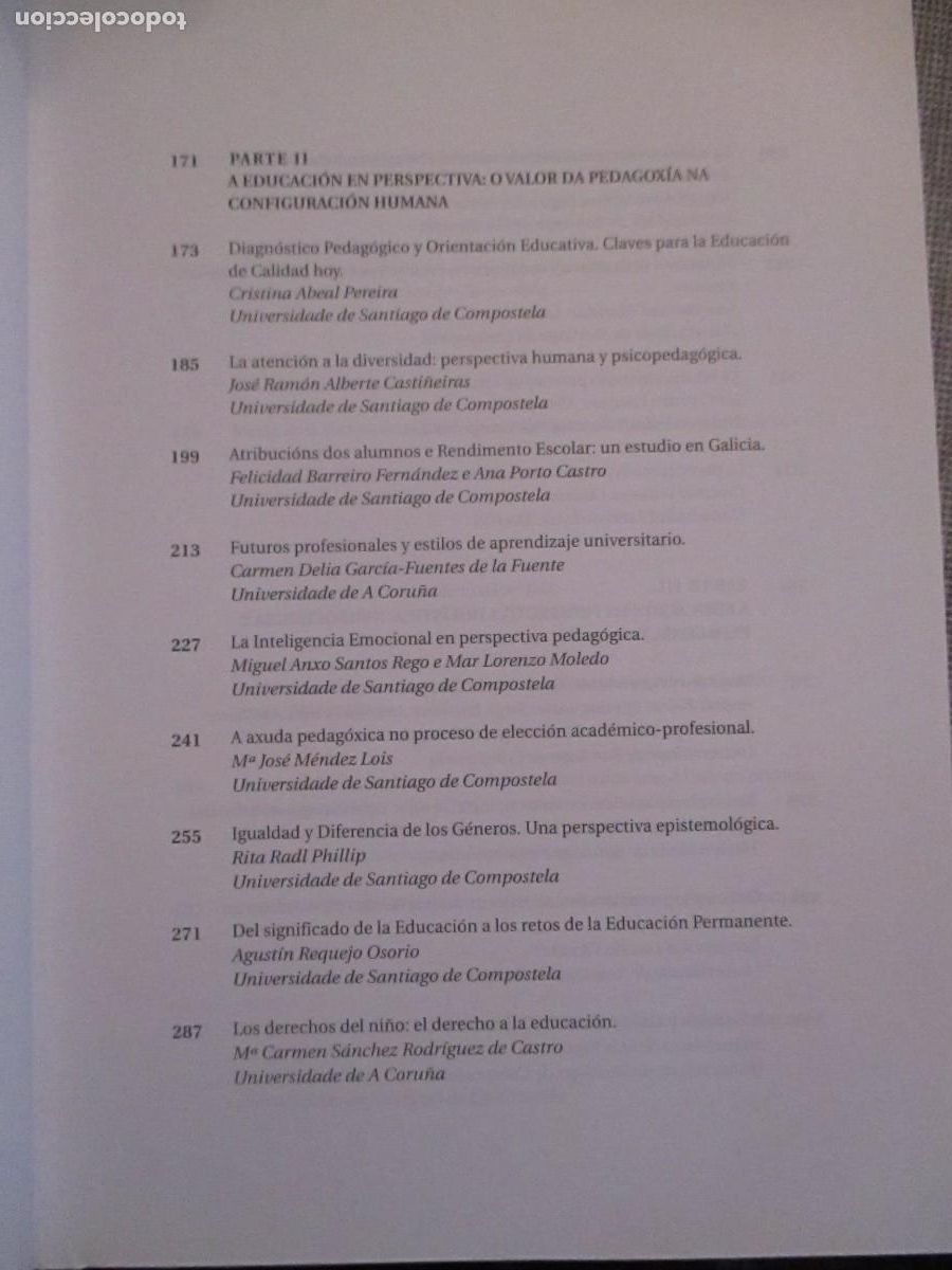 Libros de segunda mano: A educaci&oacute;n en perspectiva W31157 - Foto 4