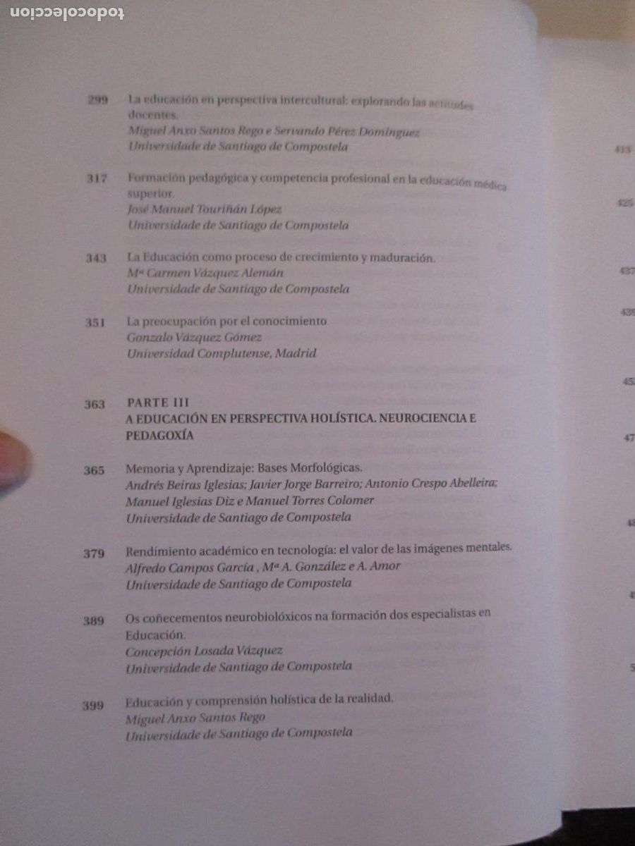 Libros de segunda mano: A educaci&oacute;n en perspectiva W31157 - Foto 5