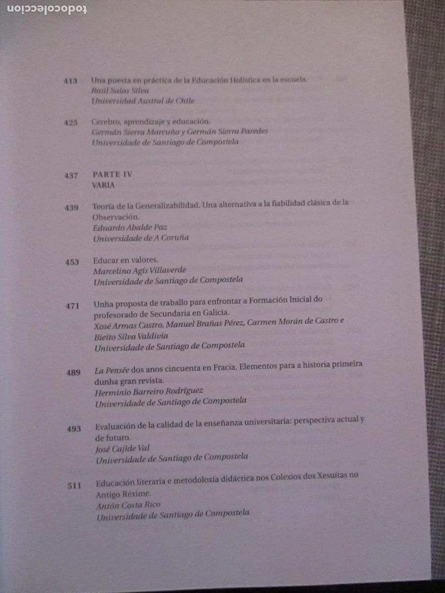 Libros de segunda mano: A educaci&oacute;n en perspectiva W31157 - Foto 6