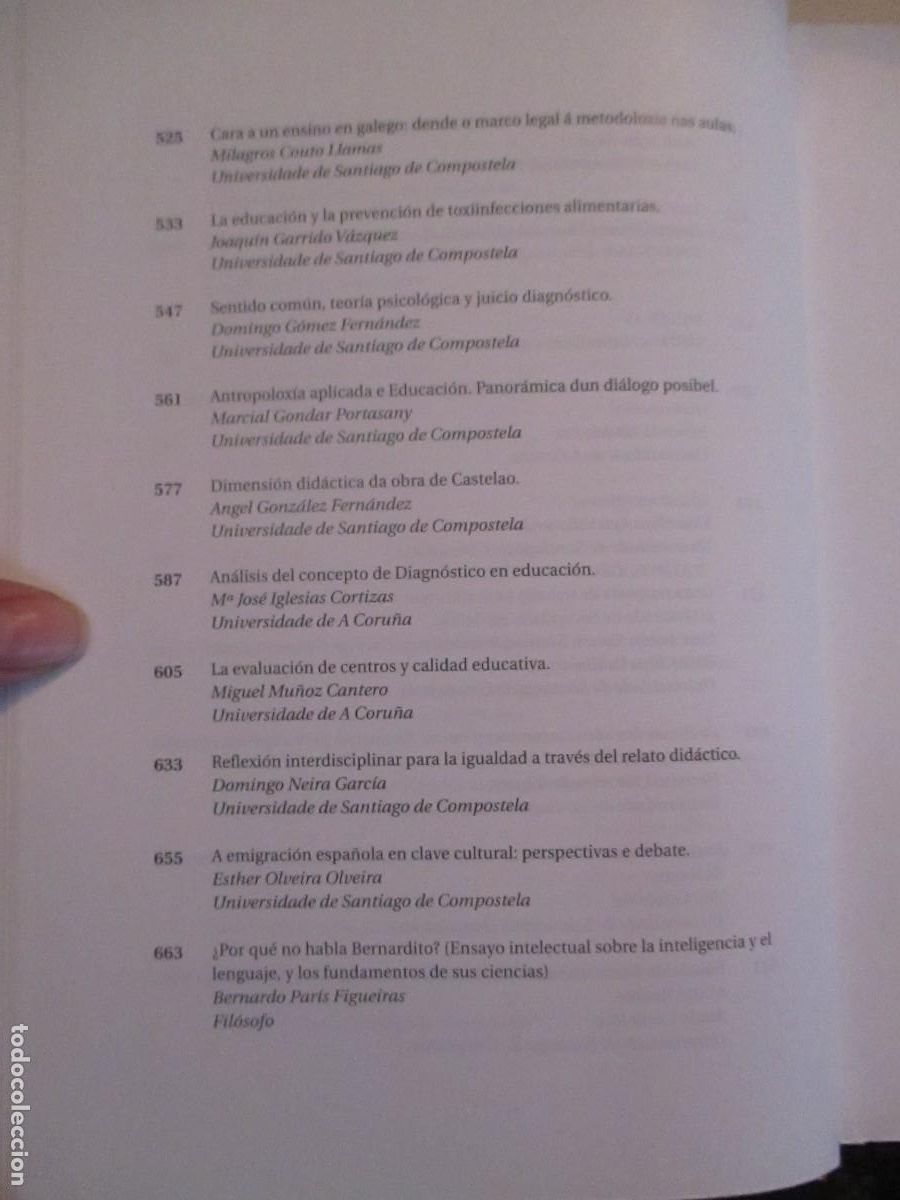 Libros de segunda mano: A educaci&oacute;n en perspectiva W31157 - Foto 7