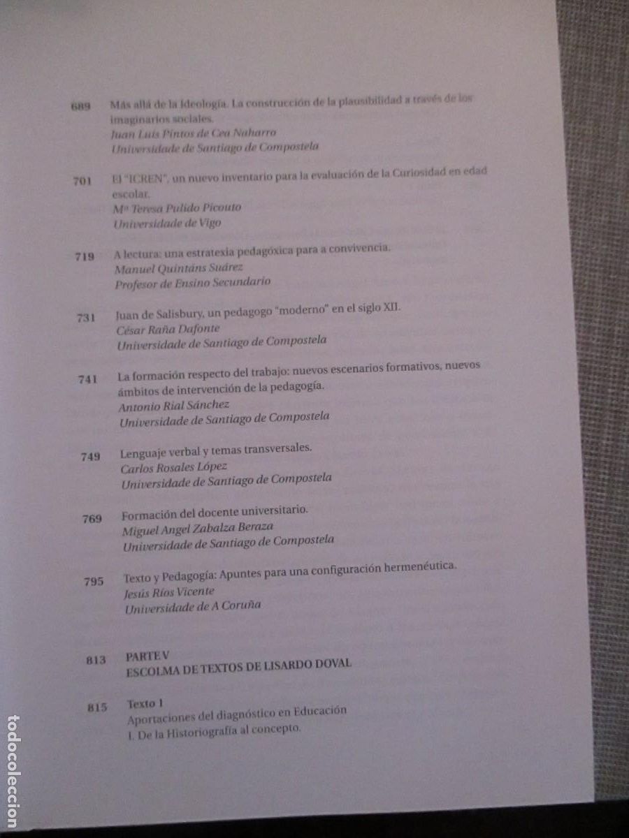 Libros de segunda mano: A educaci&oacute;n en perspectiva W31157 - Foto 8
