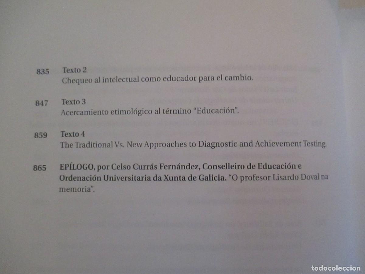 Libros de segunda mano: A educaci&oacute;n en perspectiva W31157 - Foto 9