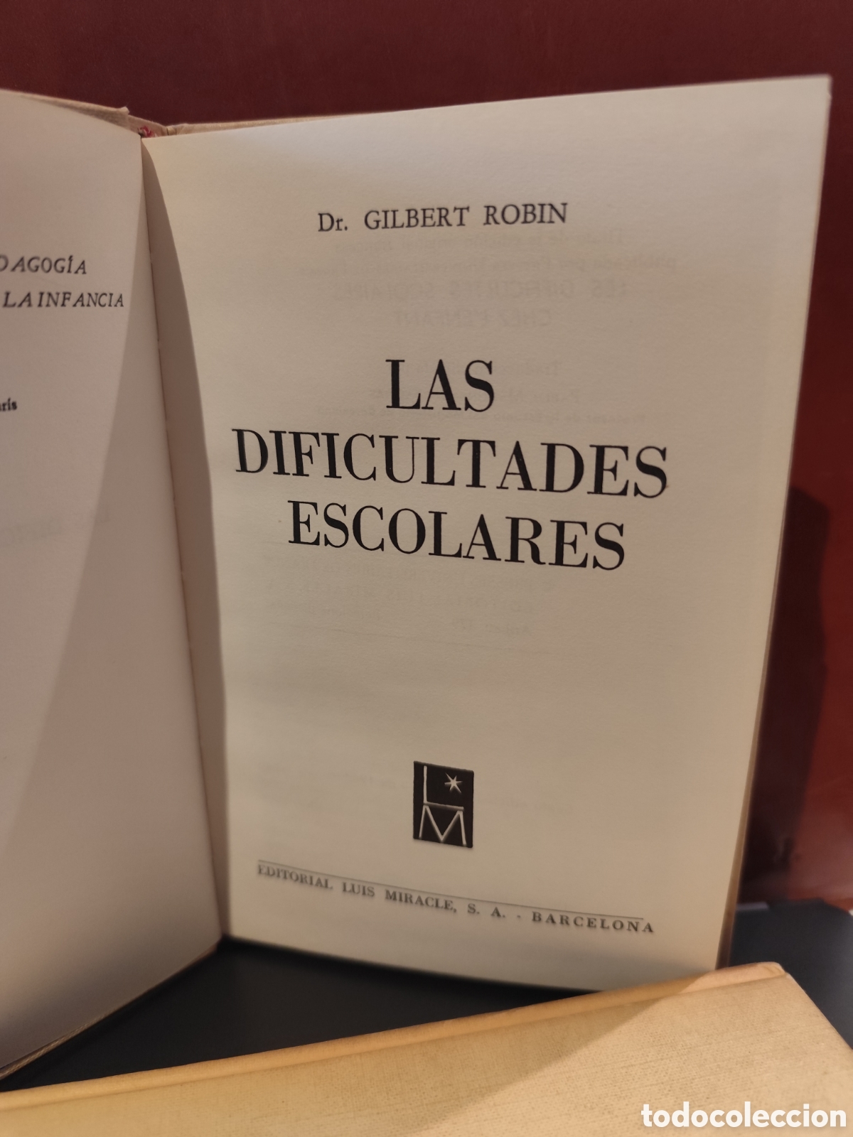 Libros de segunda mano: Las dificultades escolares. Gilbert Robin - Foto 1