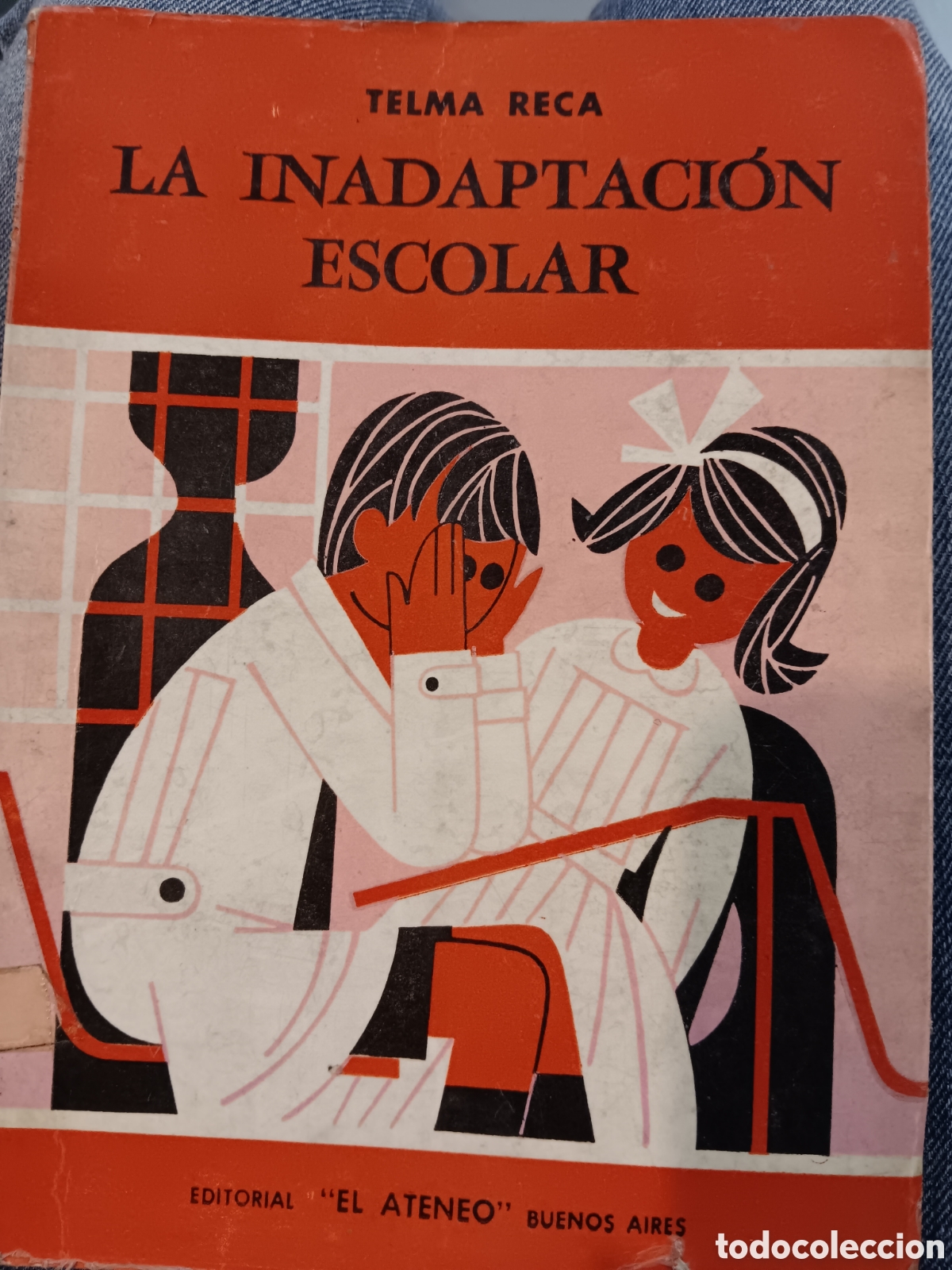 Libros de segunda mano: Tema Reca. La inadaptaci&oacute;n escolar - Foto 1
