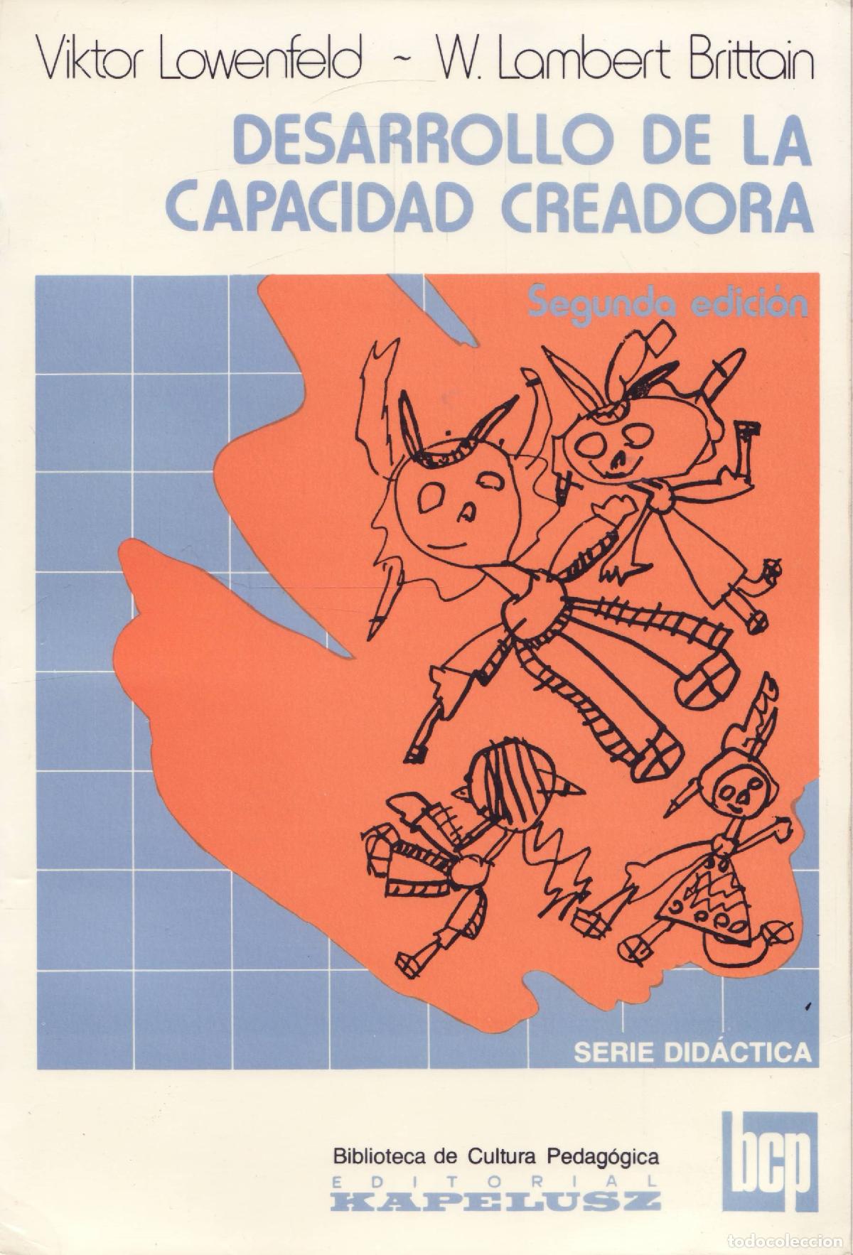 Libros de segunda mano: Desarrollo de la capacidad creadora - Lowenfeld, Viktor - Foto 1