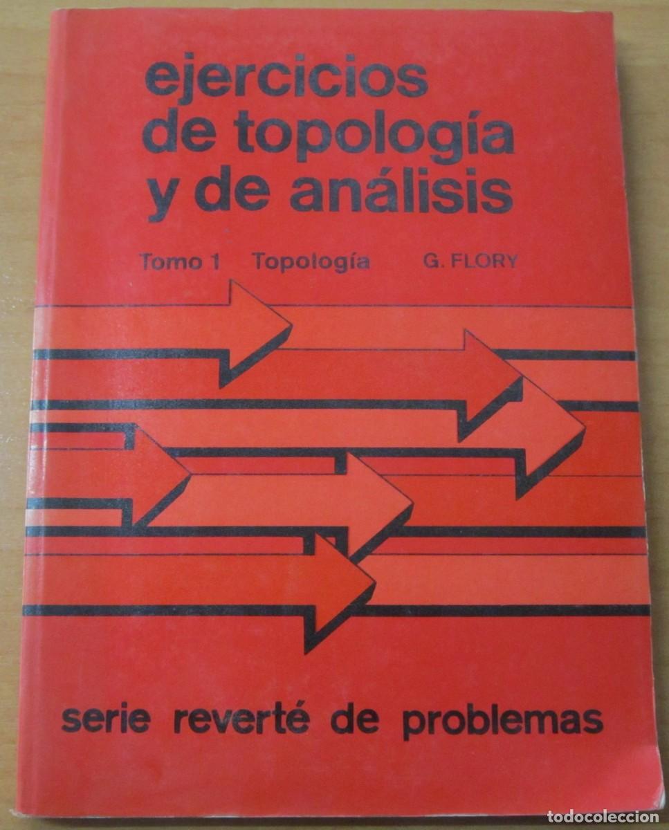 Libros de segunda mano: Ejercicios de topolog&iacute;a y de an&aacute;lisis, de G. Flory - Foto 1