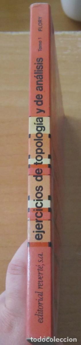Libros de segunda mano: Ejercicios de topolog&iacute;a y de an&aacute;lisis, de G. Flory - Foto 2