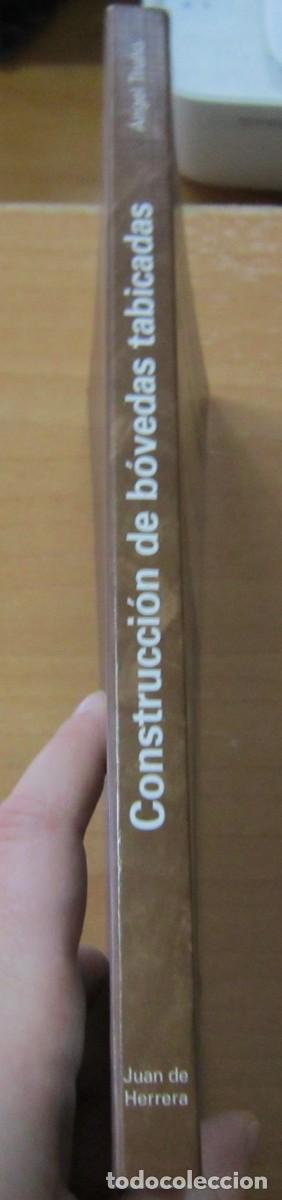 Libros de segunda mano: Construcci&oacute;n de b&oacute;vedas tabicadas, de &Aacute;ngel Tru&ntilde;o - Foto 2
