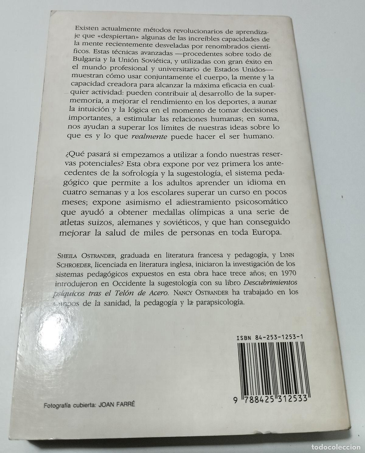 Libros de segunda mano: Superaprendizaje - Ostrander, Sheila - Foto 2