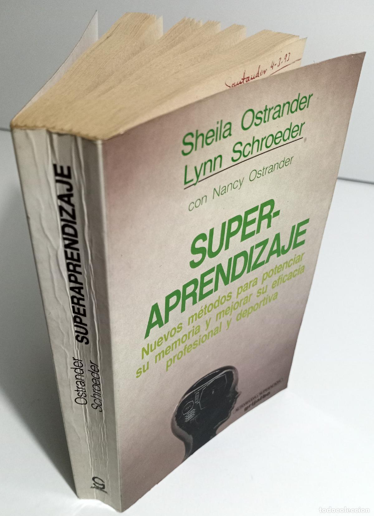 Libros de segunda mano: Superaprendizaje - Ostrander, Sheila - Foto 3