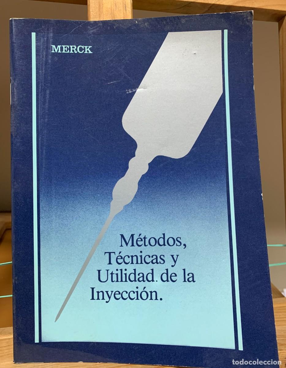Libros de segunda mano: METODOS TECNICAS Y UTILIDAD DE LA INYECCION - Foto 1