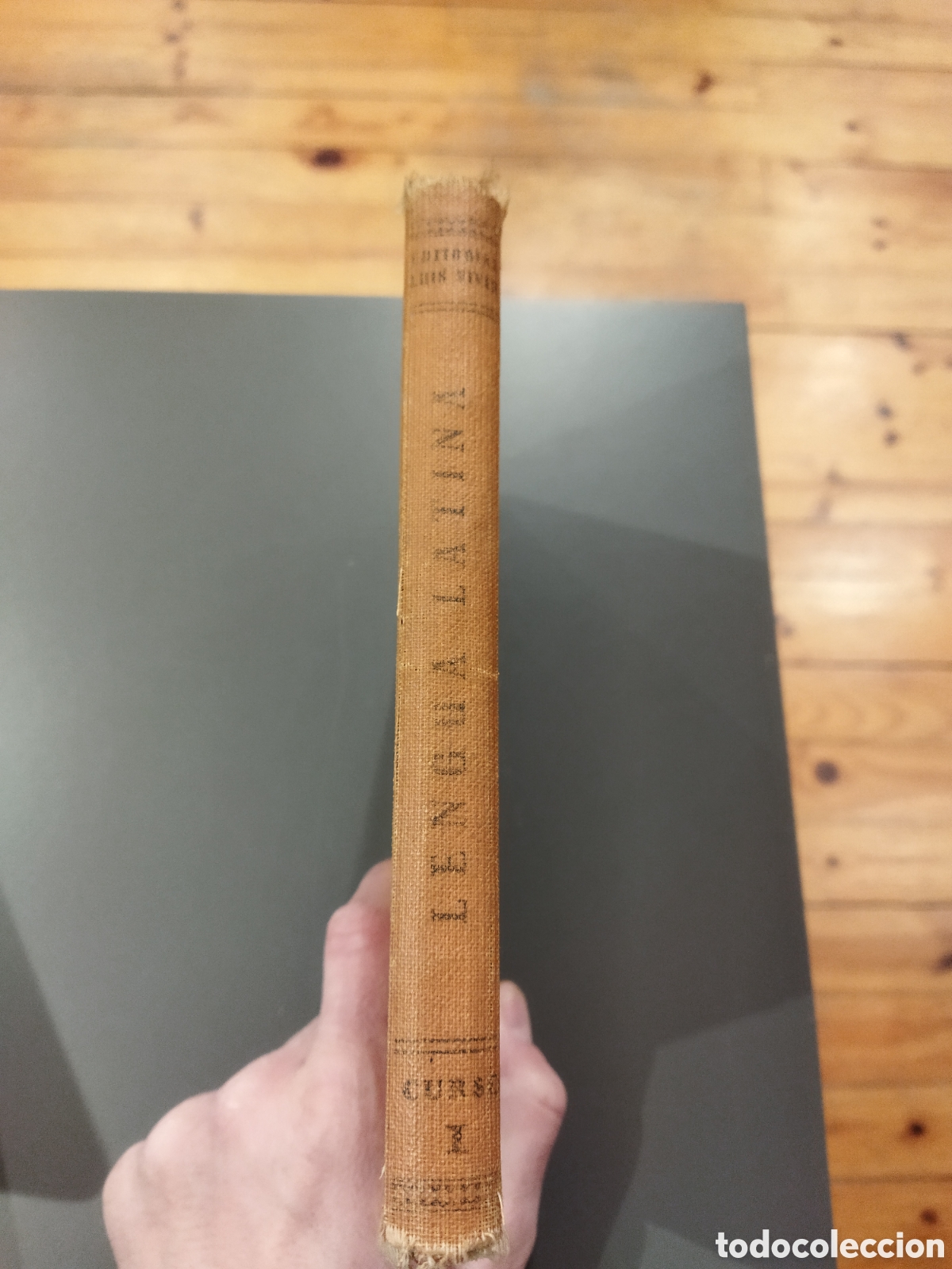 Libros de segunda mano: Lengua Latina Primer Curso - Foto 2
