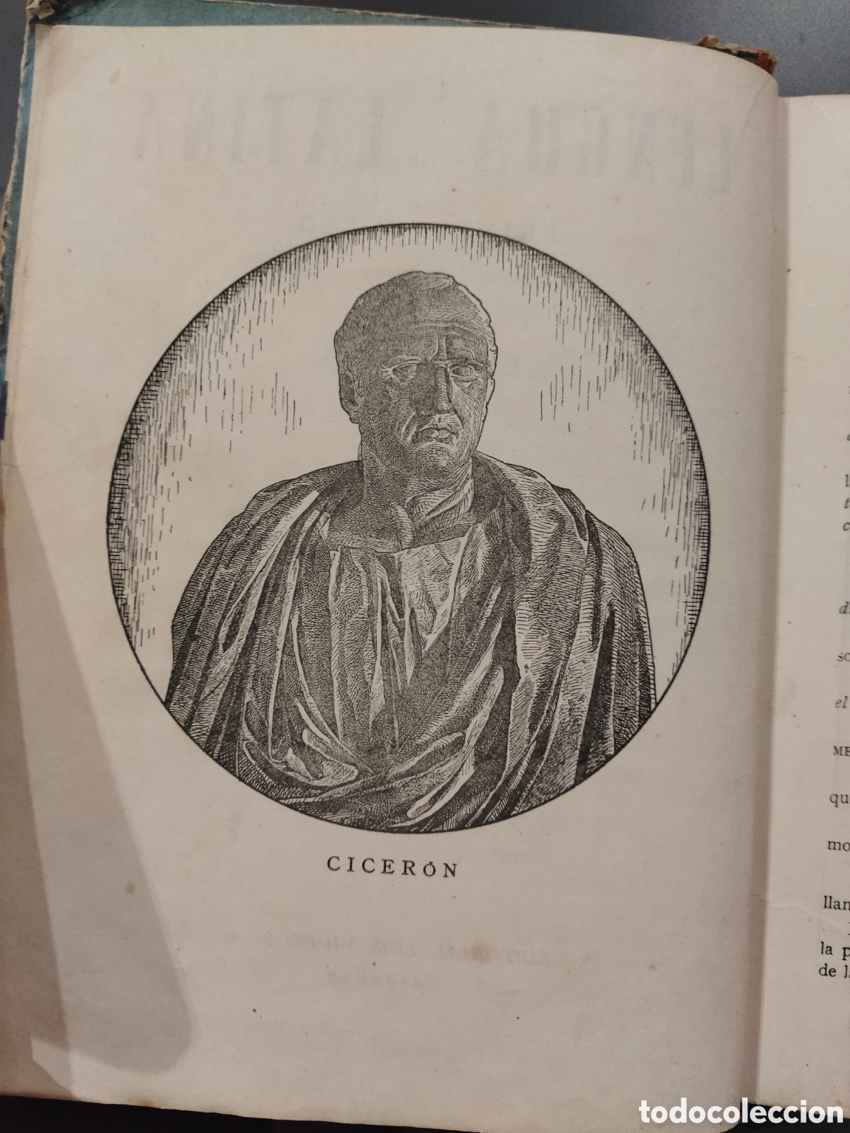 Libros de segunda mano: Lengua Latina Primer Curso - Foto 6