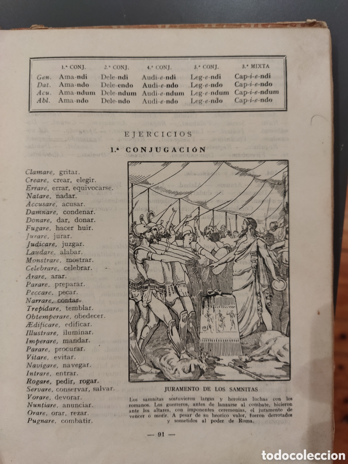 Libros de segunda mano: Lengua Latina Primer Curso - Foto 7