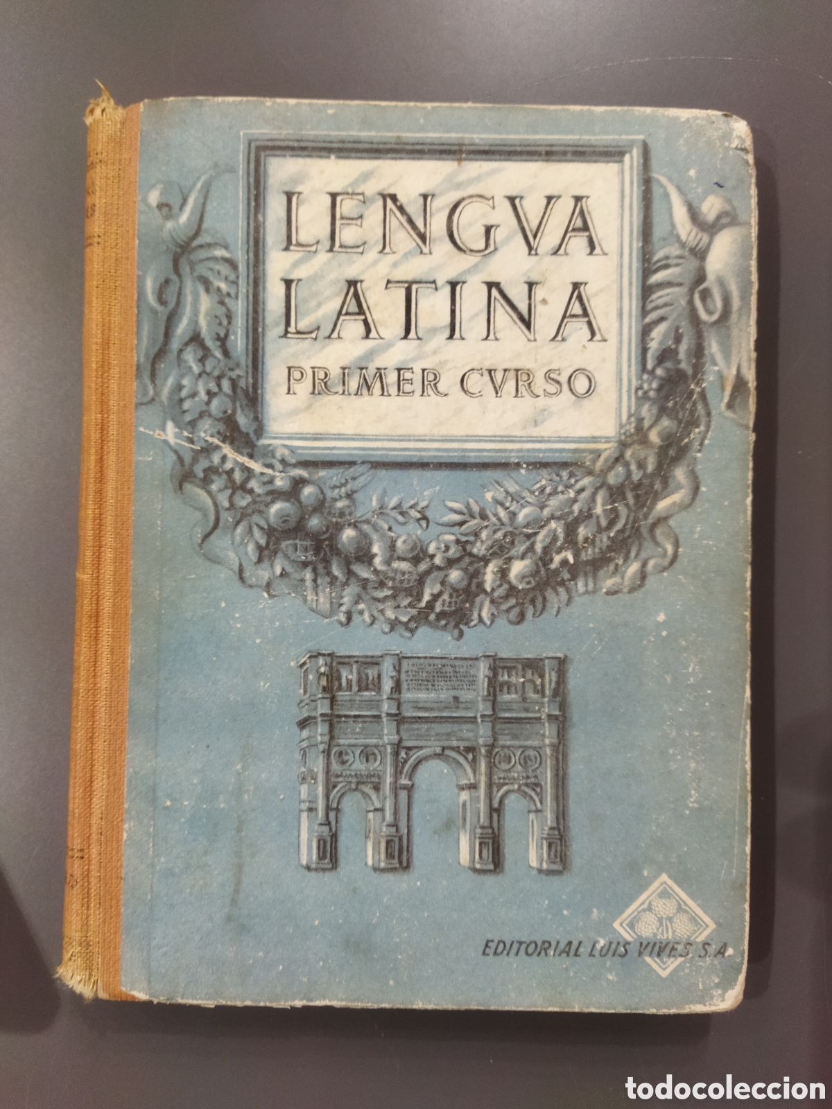 Libros de segunda mano: Lengua Latina Primer Curso - Foto 1